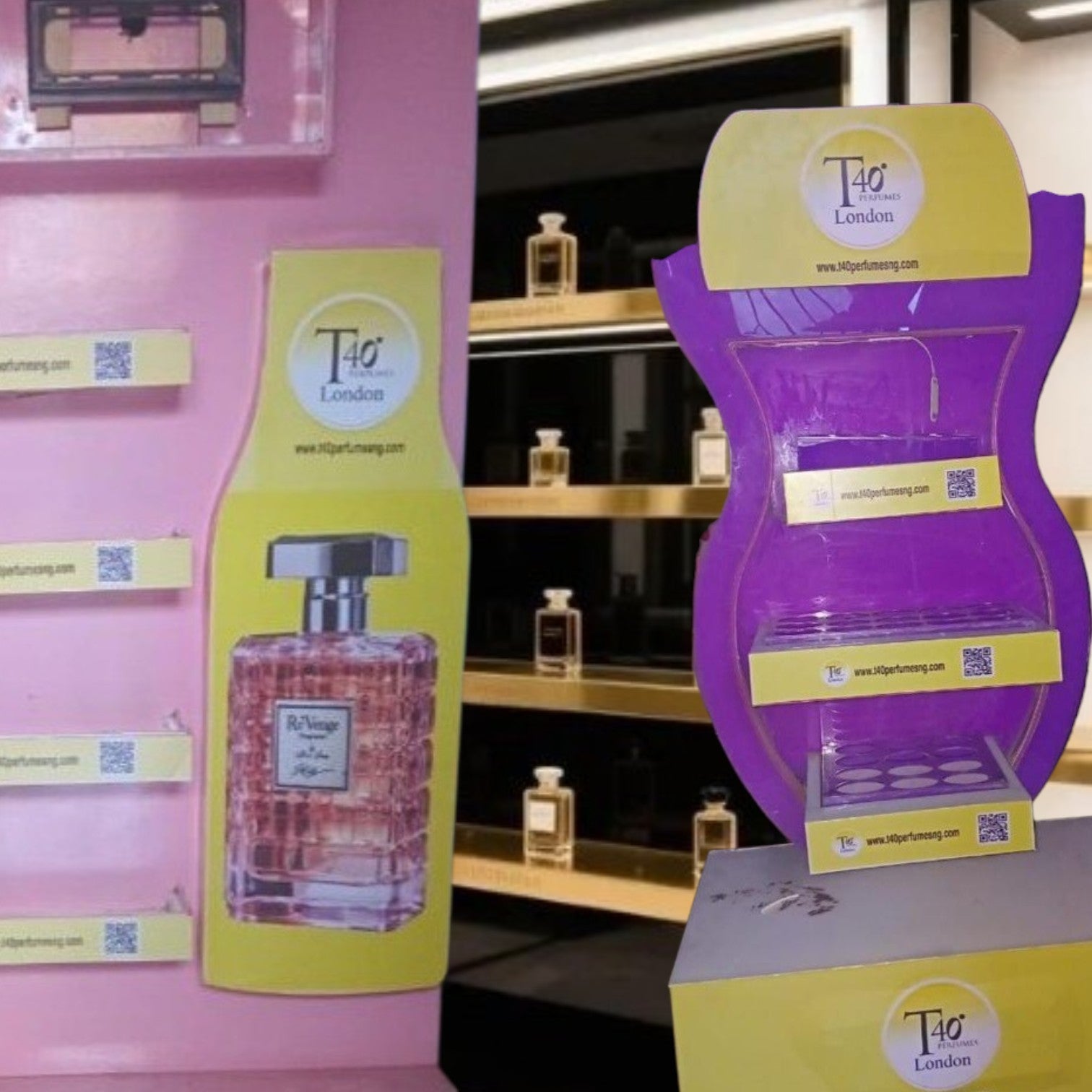 Spray collection. EDP/EDT
