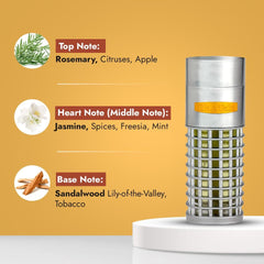 Al Haramain Sheikh Eau De Parfum for Men