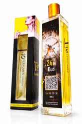 24th pure undiluted Oud oil 100ml
