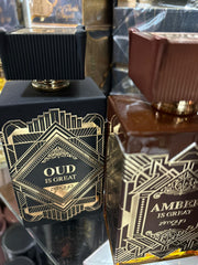 Oud is Great By Afnan Noya 100ml Wood Spice Fragrance.