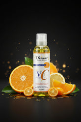 BODY VITAMIN C ACTIVE GLOWING FACE 100% NATURAL OIL 100ML