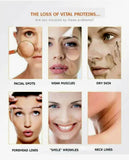 DISAAR Pure Collagen Beauty Cream Anti Aging Wrinkles Free Whitening Moisturizing 80g