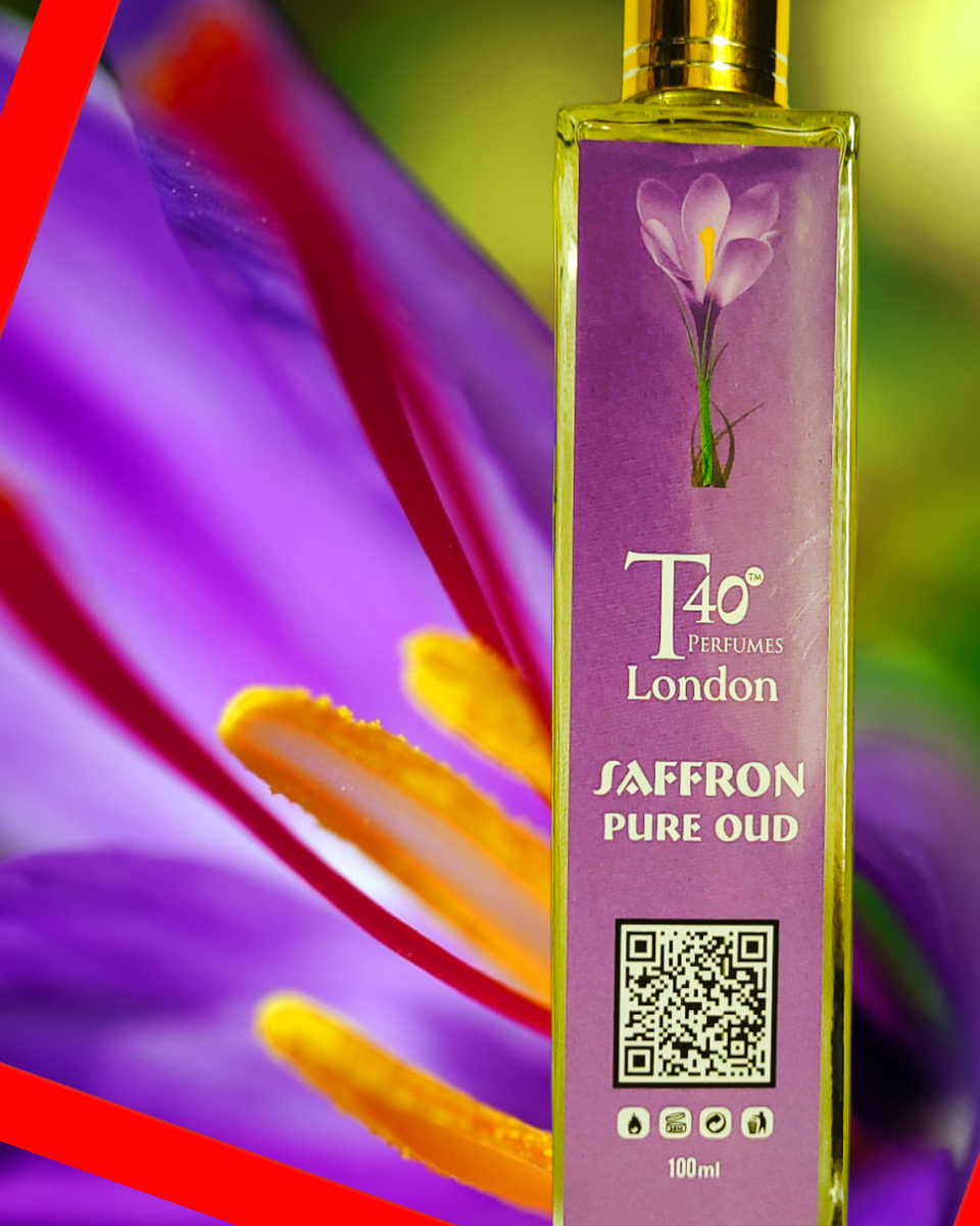 Saffron Oud 100ml