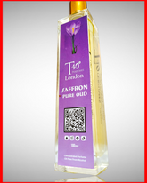 Saffron Oud 100ml Perfume Oil.
