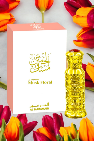 Al- Haramain Musk Floral 12ml