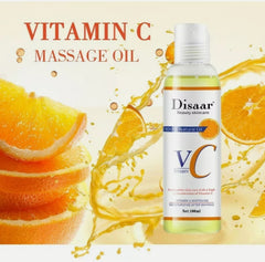 BODY VITAMIN C ACTIVE GLOWING FACE 100% NATURAL OIL 100ML