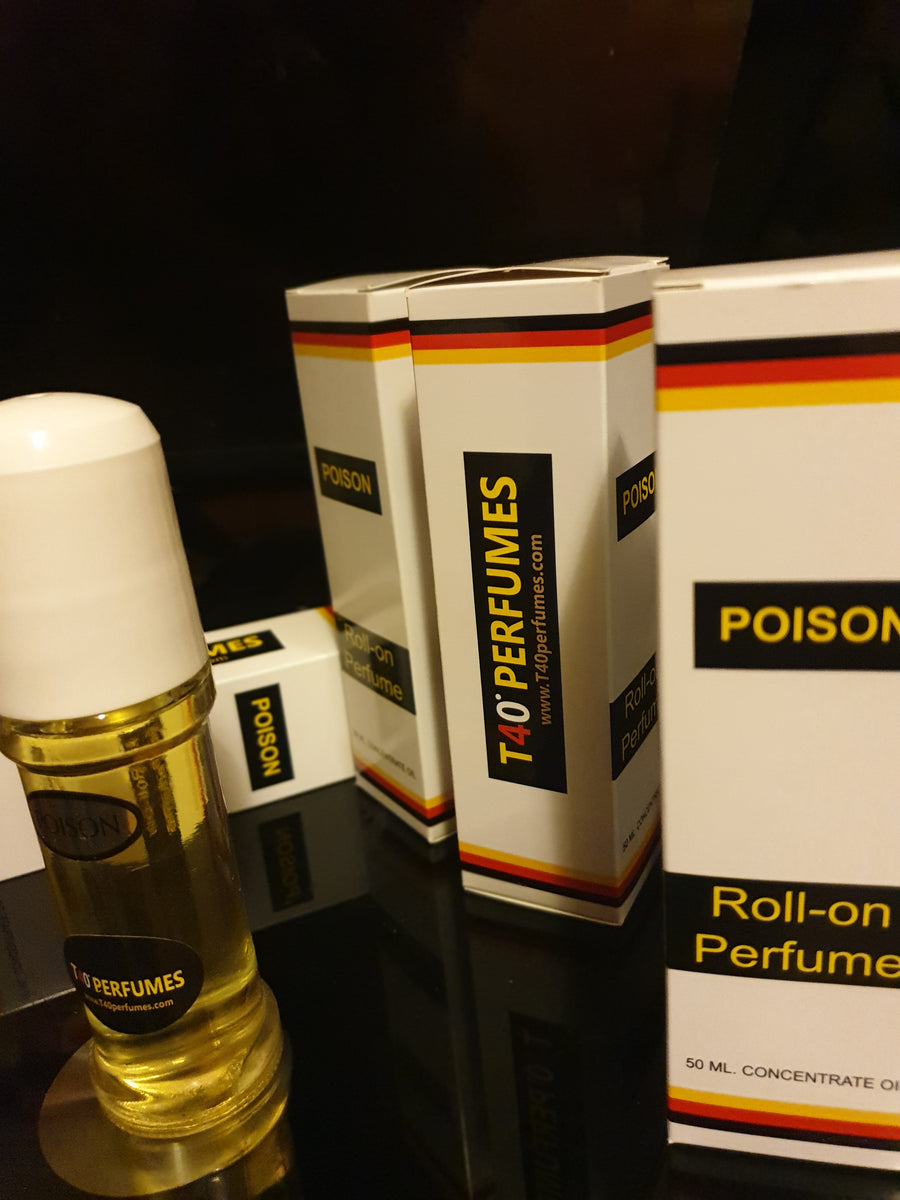 T40 Poison Man 50ml T40 Perfume London