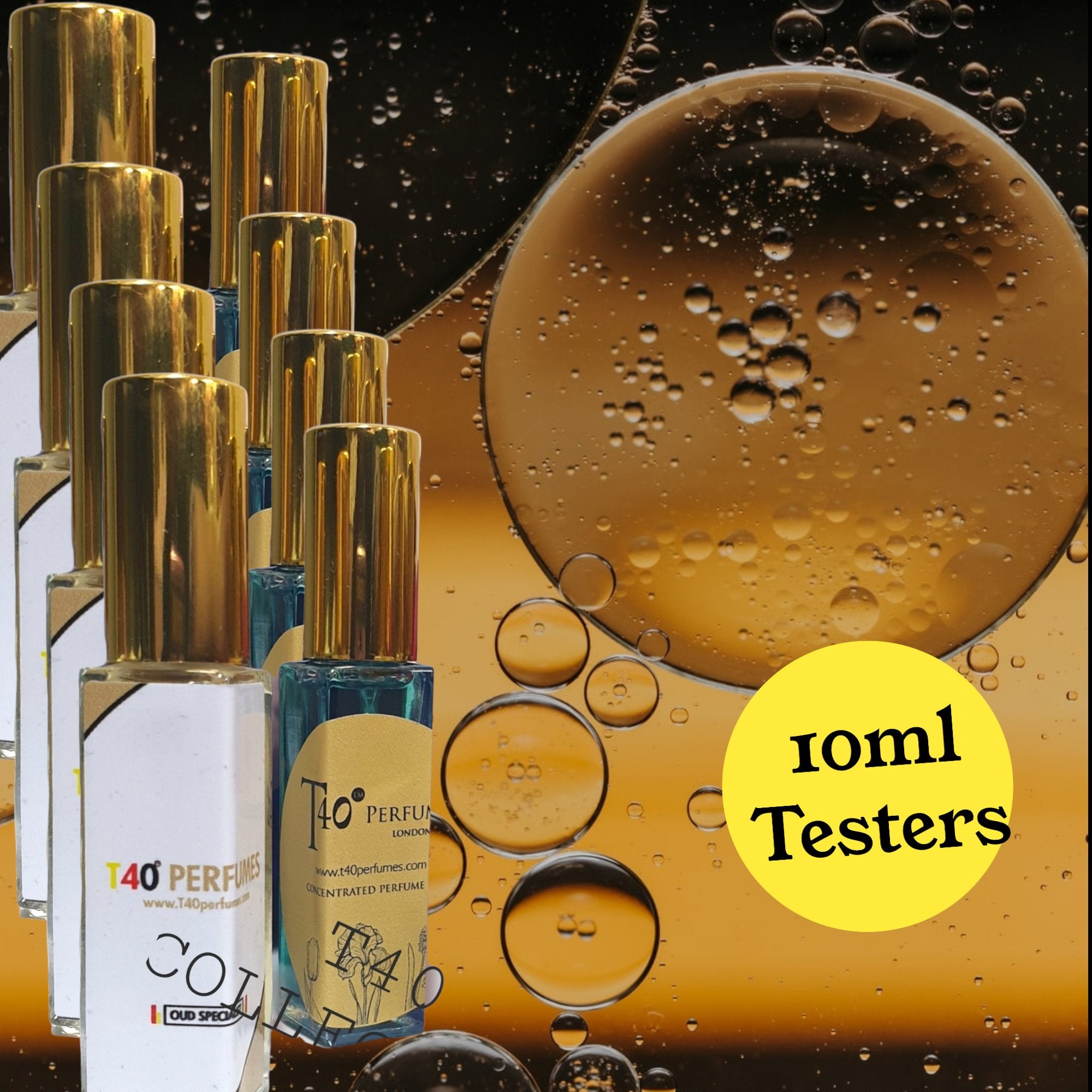Designer Fragrance Oil 10ml  15ml 20ml Testers.