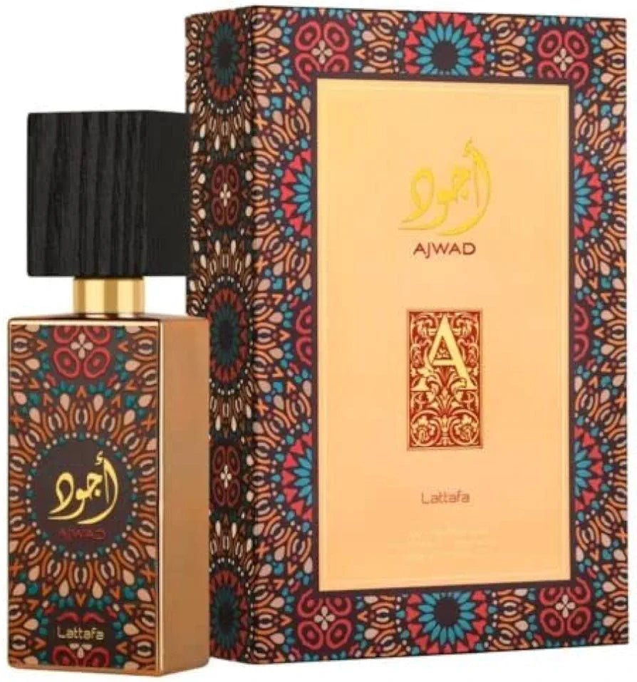 Ajwad Perfum Edp 60ml by Lattaf- New Edition