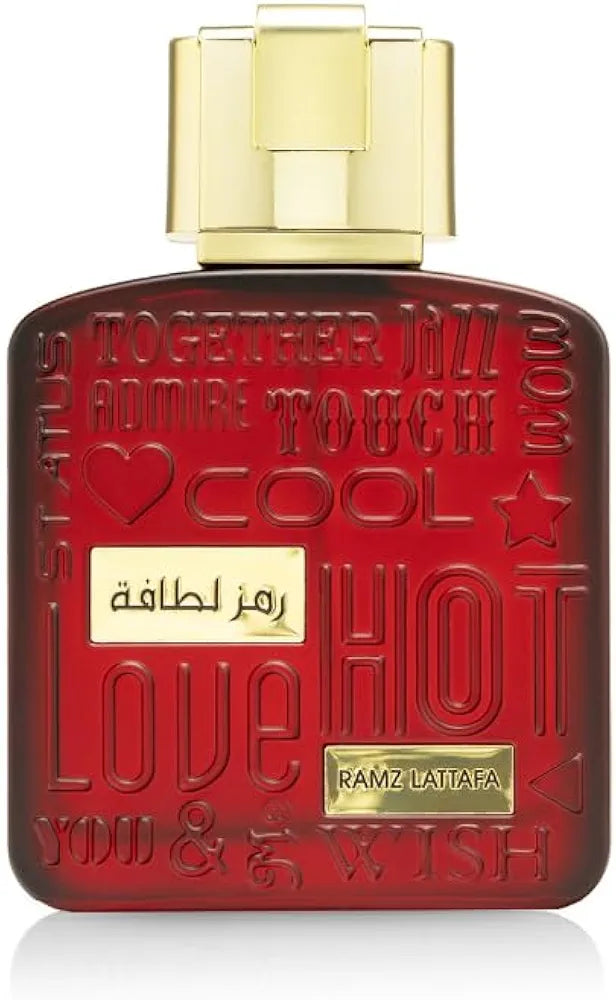 Lattafa Ramz

Ramz Lattafa Gold 100ml (Inspired by Alexandria II)