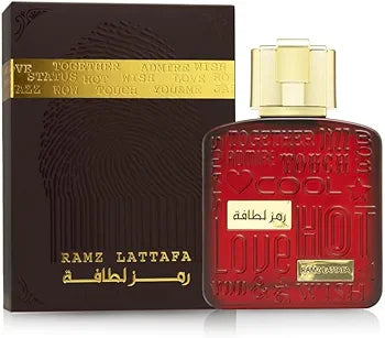 Lattafa Ramz

Ramz Lattafa Gold 100ml (Inspired by Alexandria II)