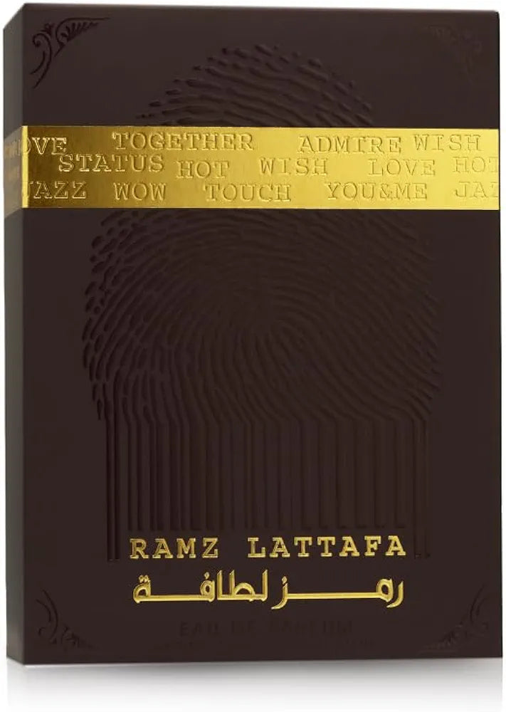 Lattafa Ramz

Ramz Lattafa Gold 100ml (Inspired by Alexandria II)