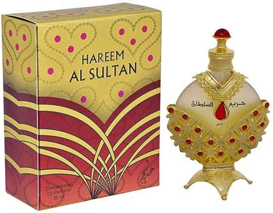 Hareem Al Sultan Gold Concentrated Perfume Oil 35ml