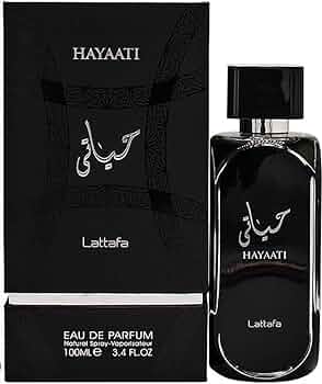 Hayaati Lattafa Spray By Lattafa. 100ml Eau De Perfume.