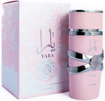 Yara Pink Perfume For Women - Arabian Latafa Oud Long Lasting - Eau De Parfum 100 ML