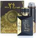 Oud 24 hours 100ml Al Zafaran Black Orchid Perfume EDP.