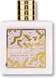 Qaed Al Fursan Unlimited Eau de Parfum by Lattafa White Edition Perfume Oriental.