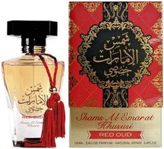 Shams Al Emarat Khususi Red Oud EDP 100ml by Ard Al Zaafaran