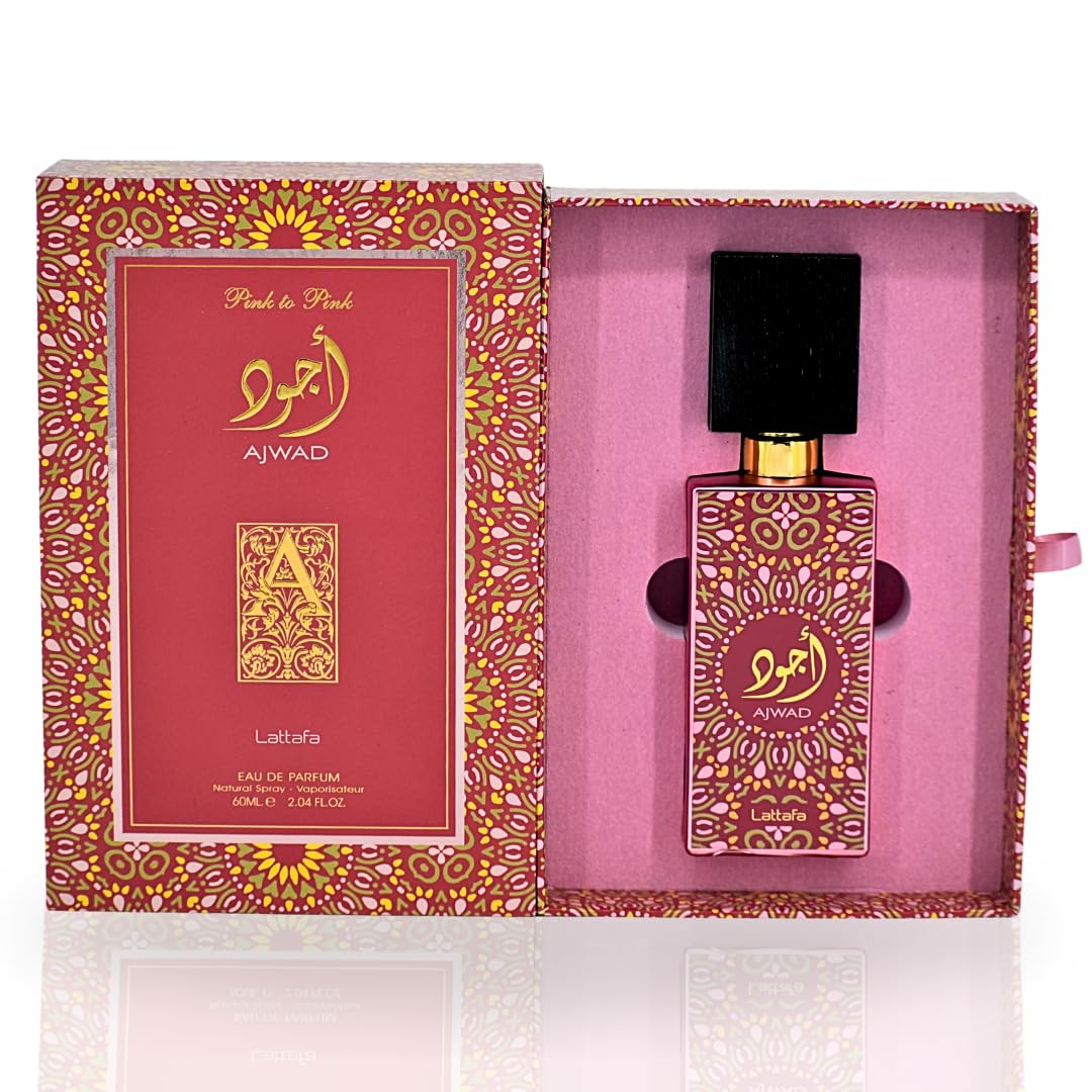 Lataffa Ajwad Pink to Pink 60ml EDP.