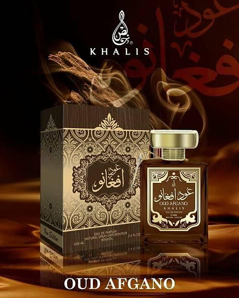 Oud Afgano EDP 100ml For Men By Khalis