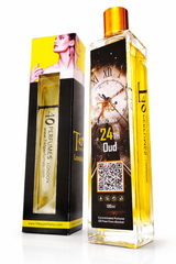 24th pure undiluted Oud oil 100ml