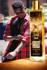 24th pure undiluted Oud oil 100ml