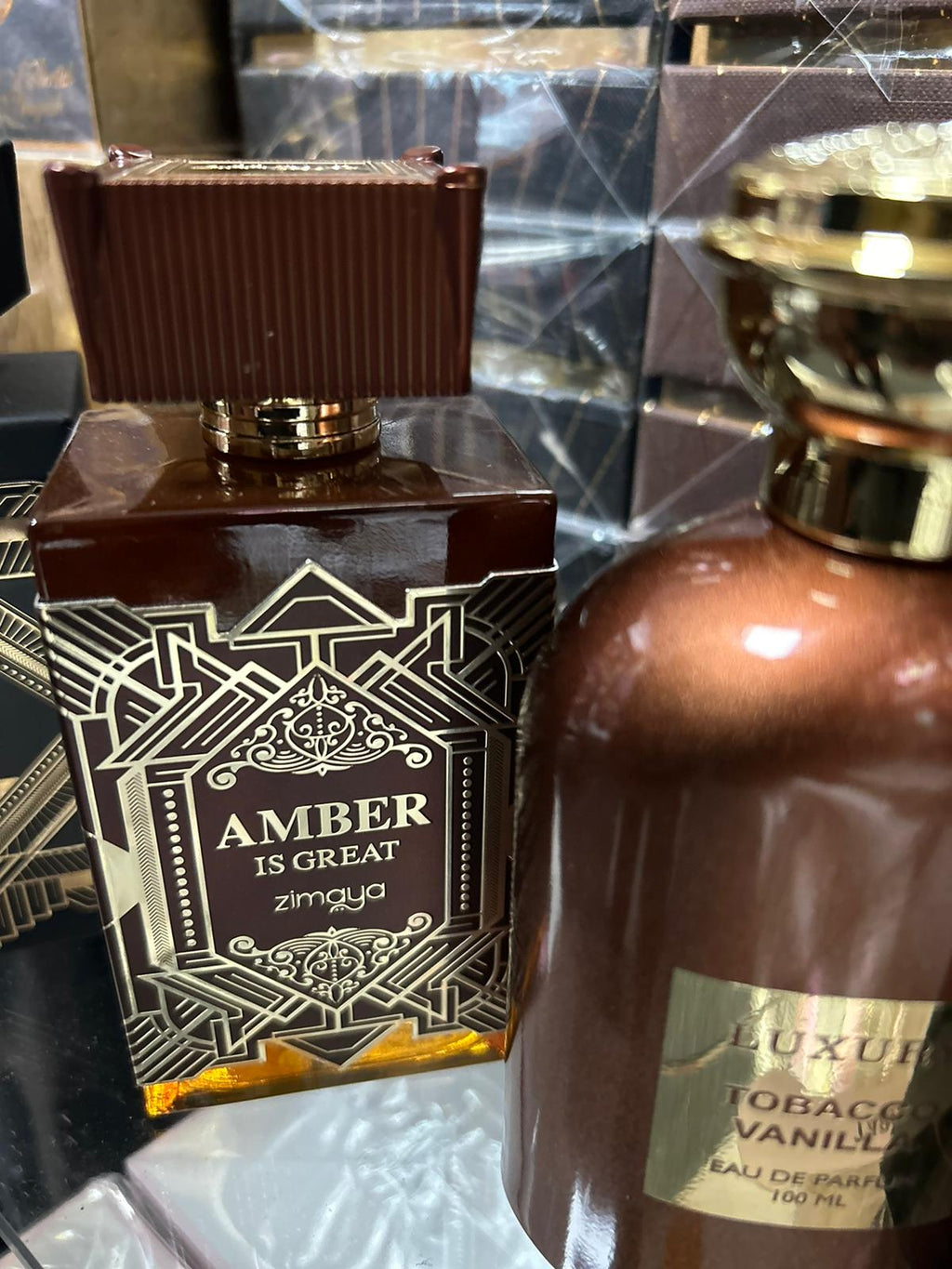 Amber Is Great Perfume 100ml EDP by Afnan Noya.