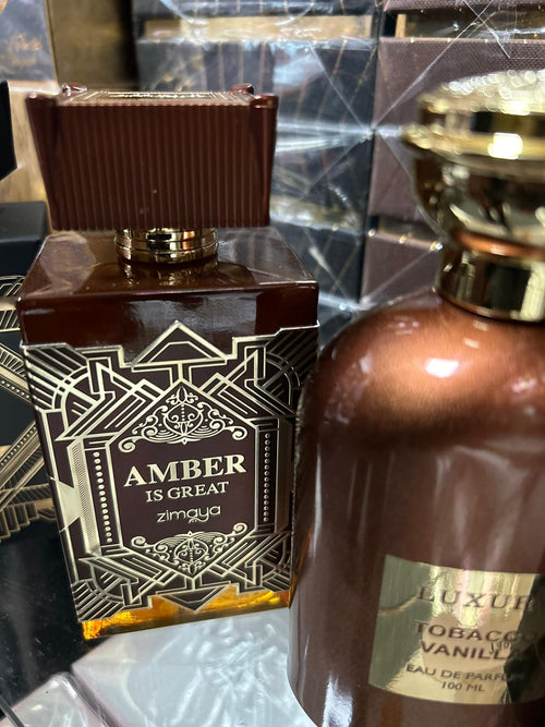 Amber Is Great Perfume 100ml EDP by Afnan Noya.