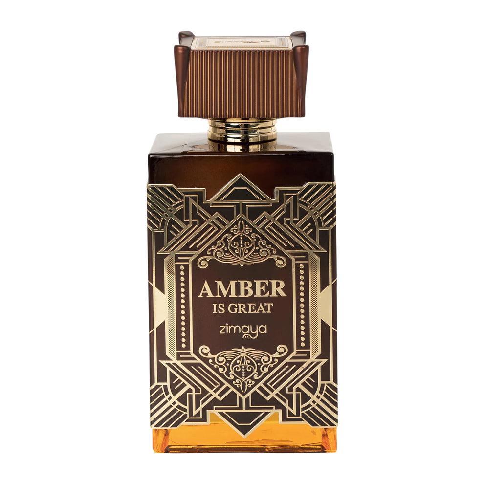 Amber Is Great Perfume 100ml EDP by Afnan Noya.