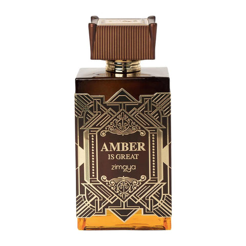Amber Is Great Perfume 100ml EDP Zimaya.