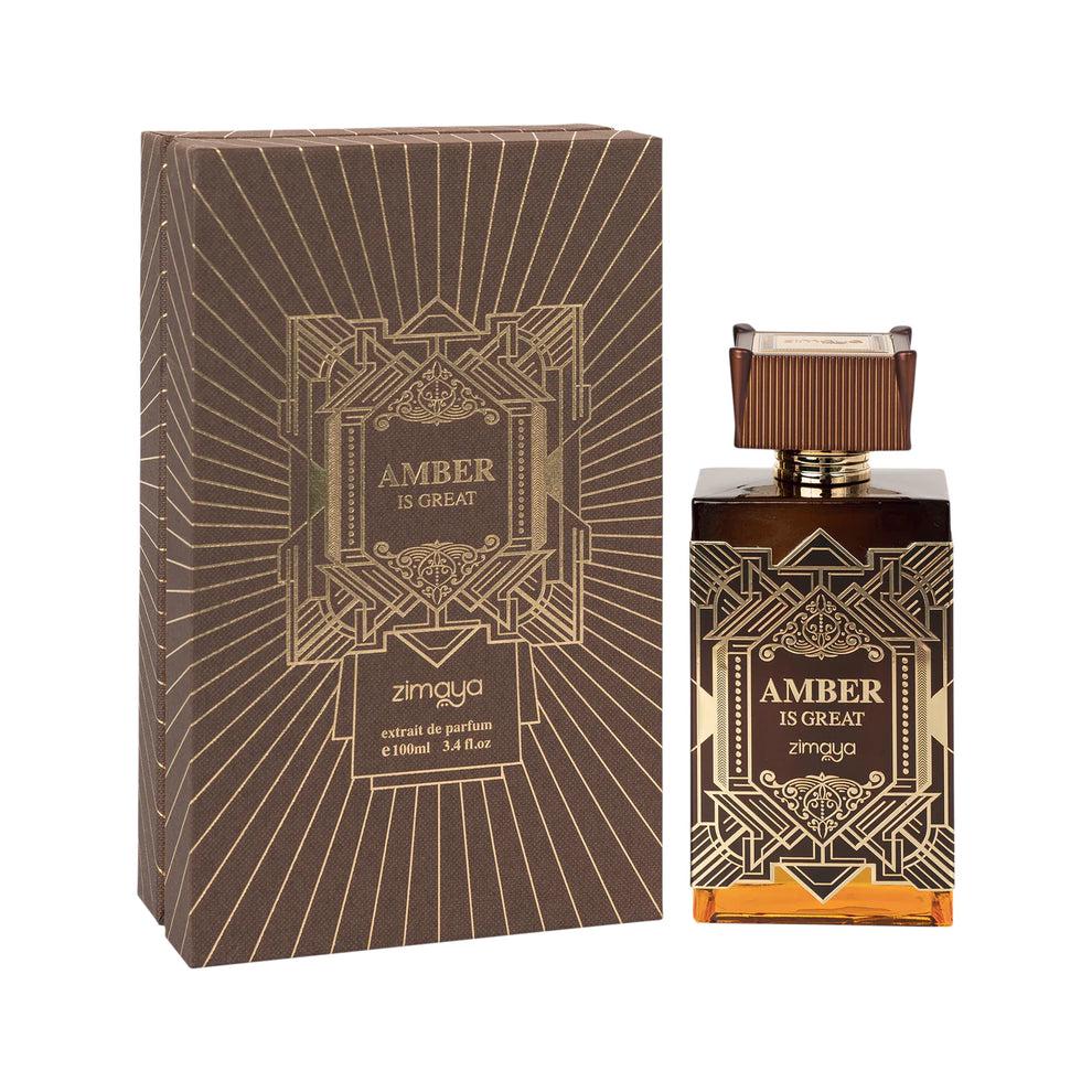 Amber Is Great Perfume 100ml EDP by Afnan Noya.