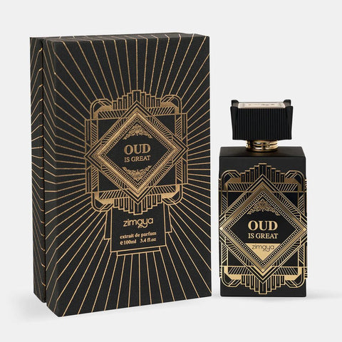 Oud is Great By Zimaya 100ml Wood Spice Fragrance.