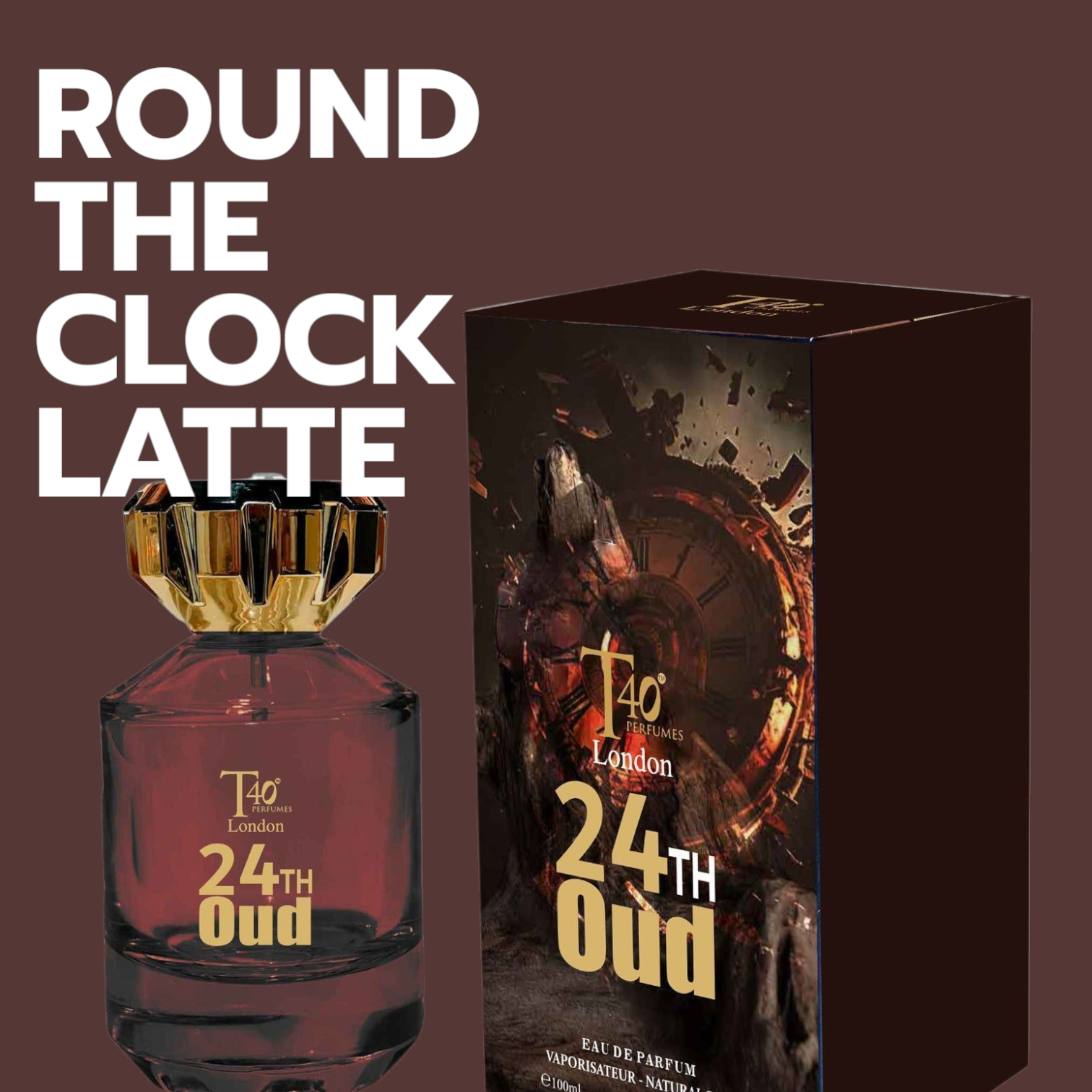 24th Oud spray 100ml