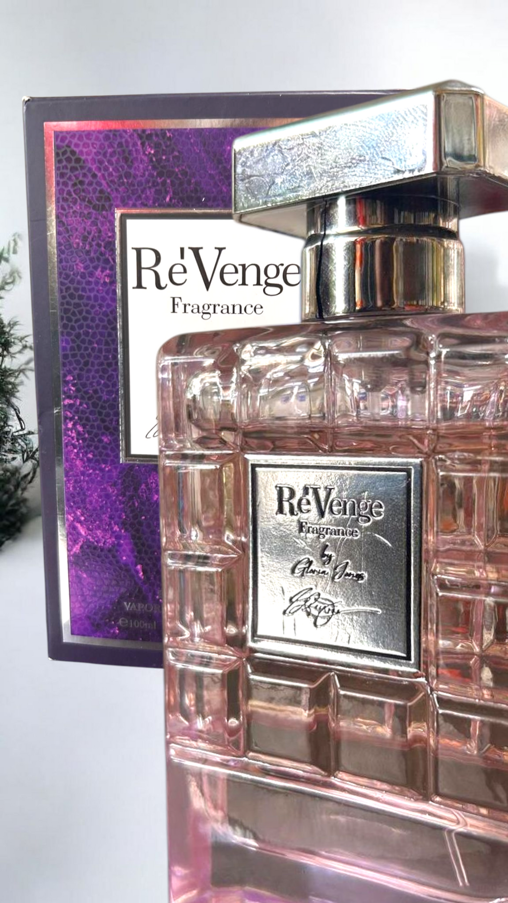 Re'Venge fragrance by Gloria Jones 100ml EDP Spray.
