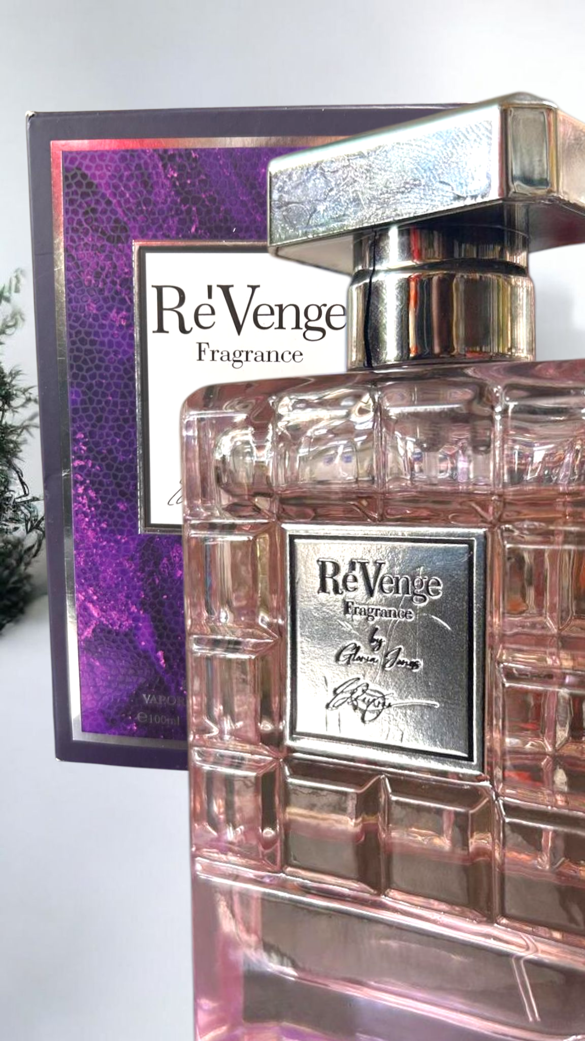 Re'Venge fragrance by Gloria Jones 100ml EDP Spray.