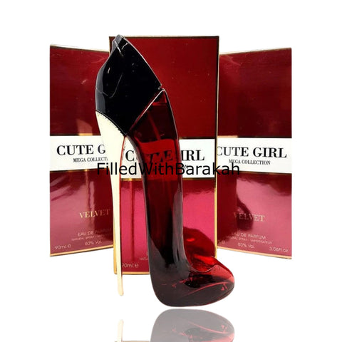 Cute Girl Velvet | Eau De Parfum 90ml | by Ard Al Zaafaran (Mega Collection) *Inspired By Very Good Girl*