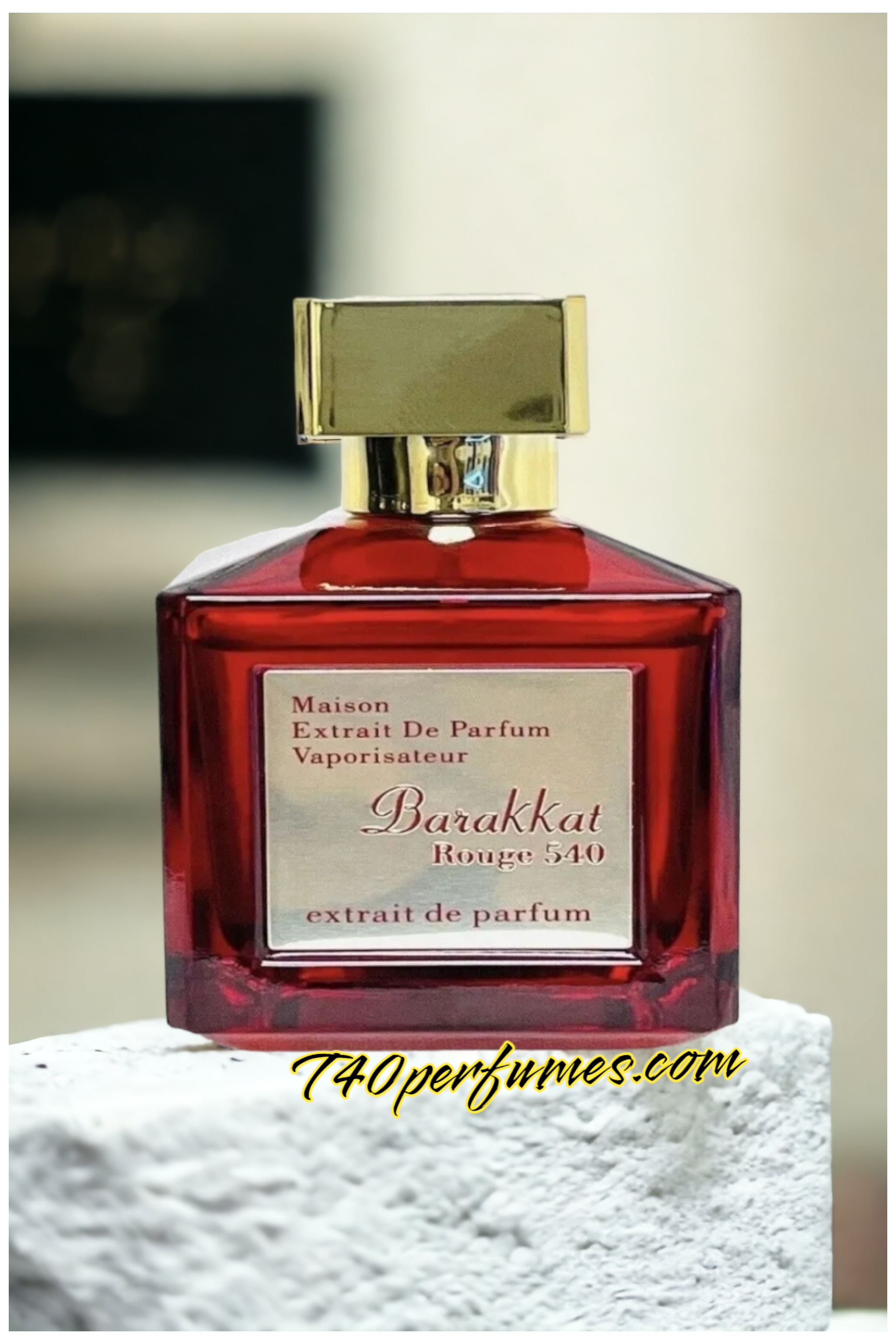 Barakkat Rouge 540 By Fragrance World | Eau De Parfum 100ml | Rouge 540 EDP