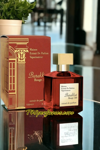 Barakkat Rouge 540 By Fragrance World | Eau De Parfum 100ml | Rouge 540 EDP