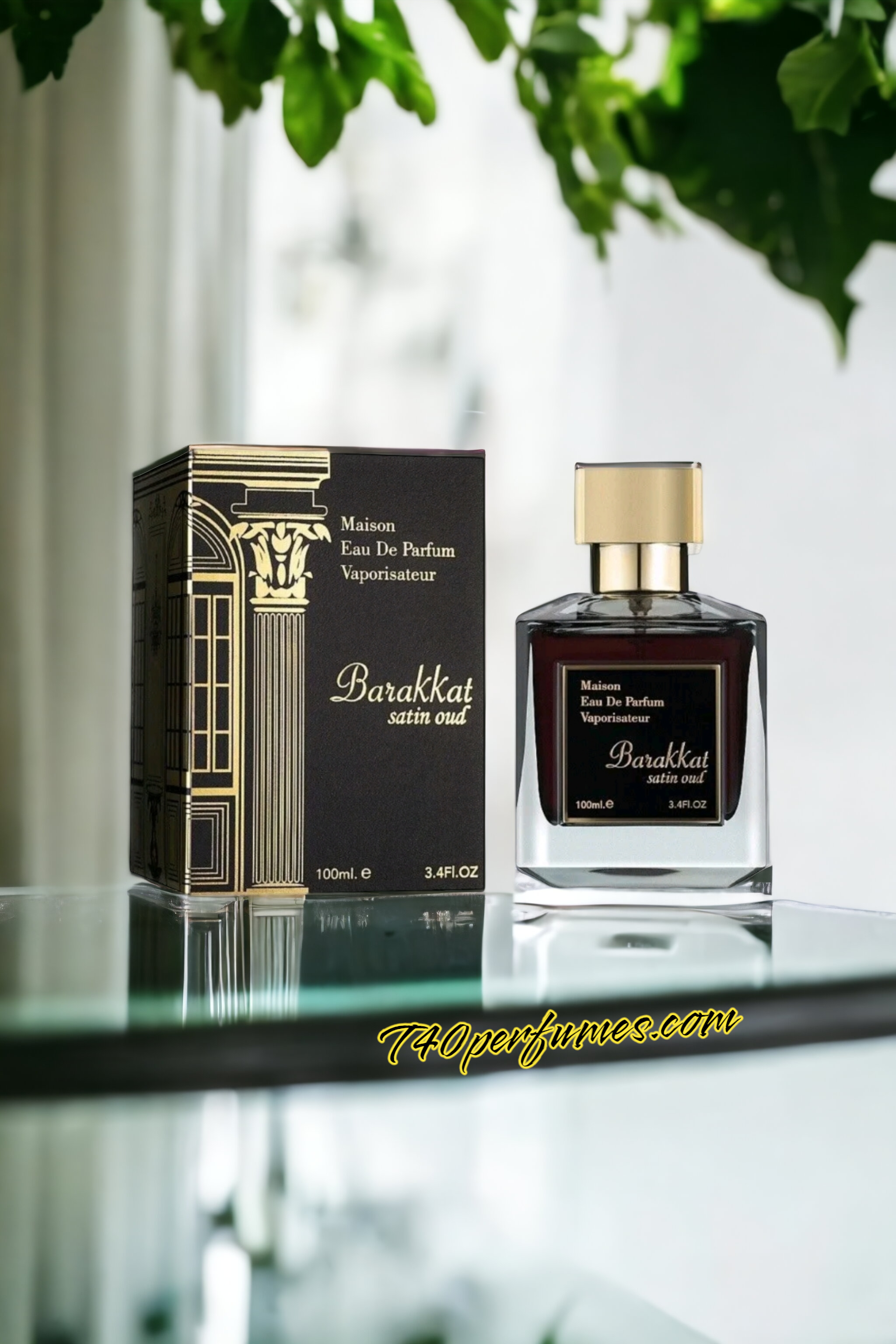 Barakkat Satin Oud EDP  by Fragrance World (100ml)