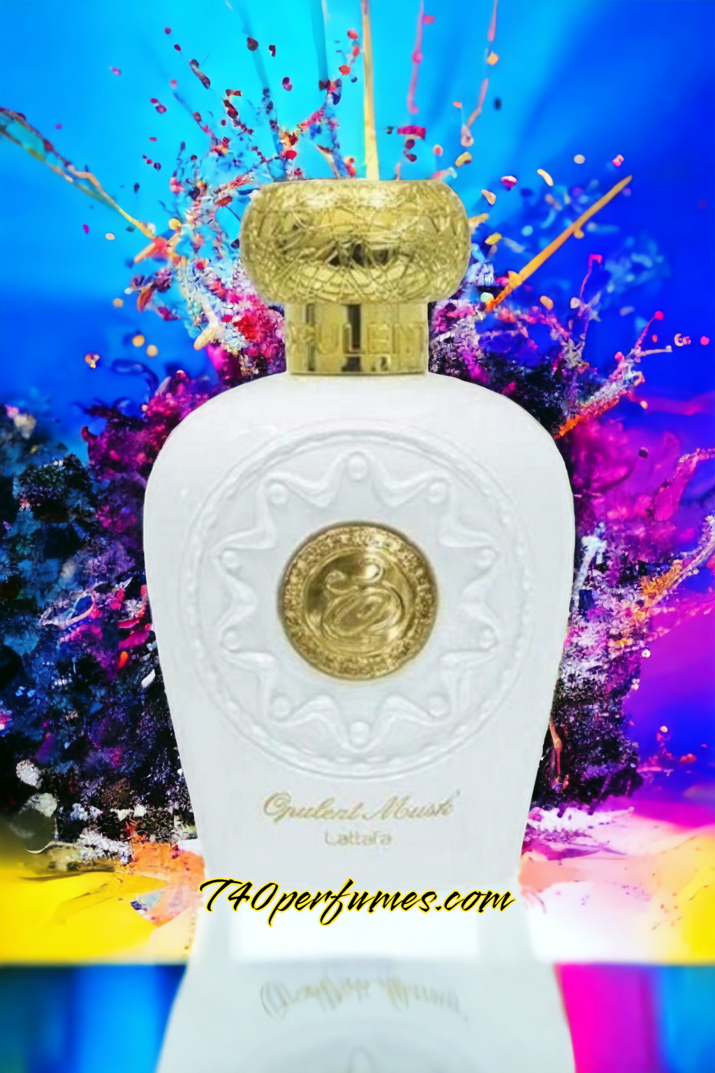 Lattafa Opulent Parfum 100ml Unisex Sweet Musky Fragrance.