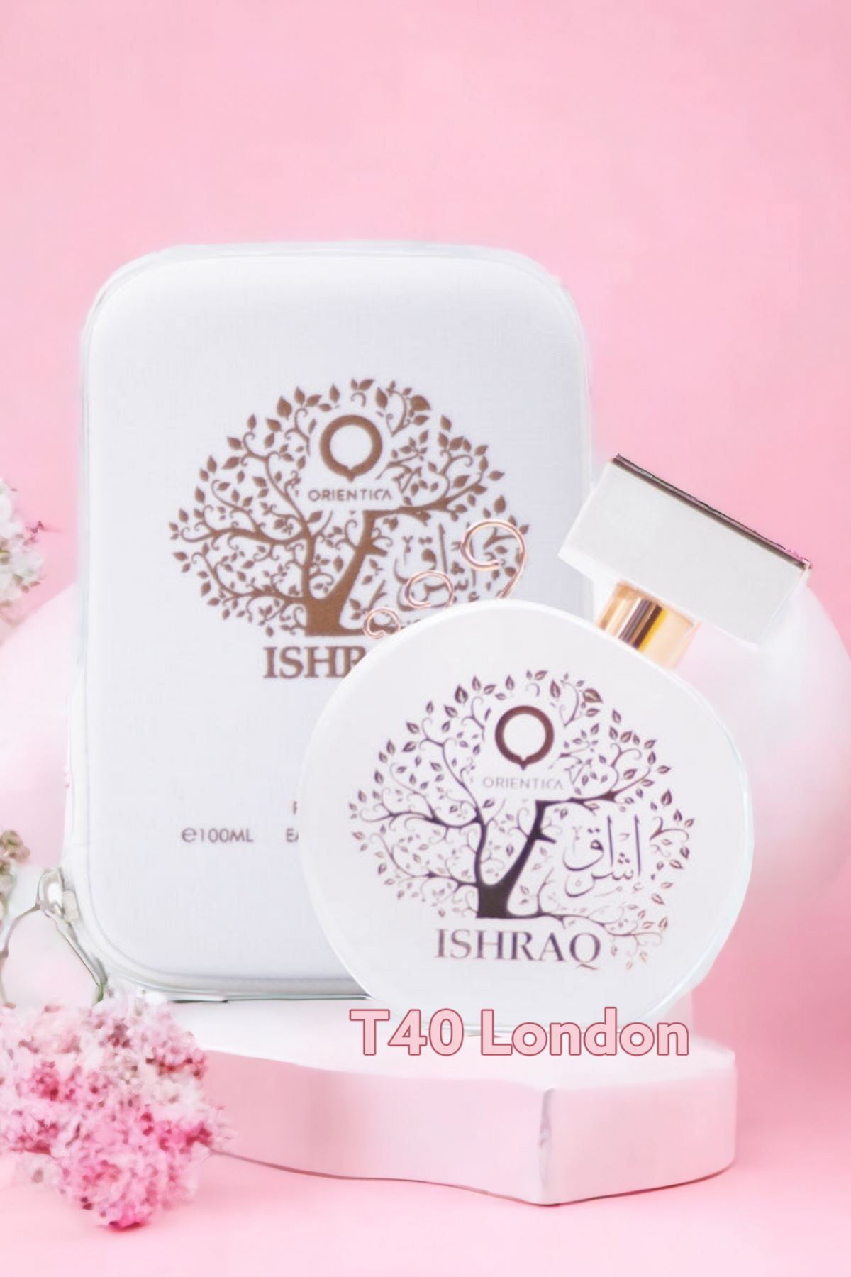 Ishraq White 100ml by Orientica