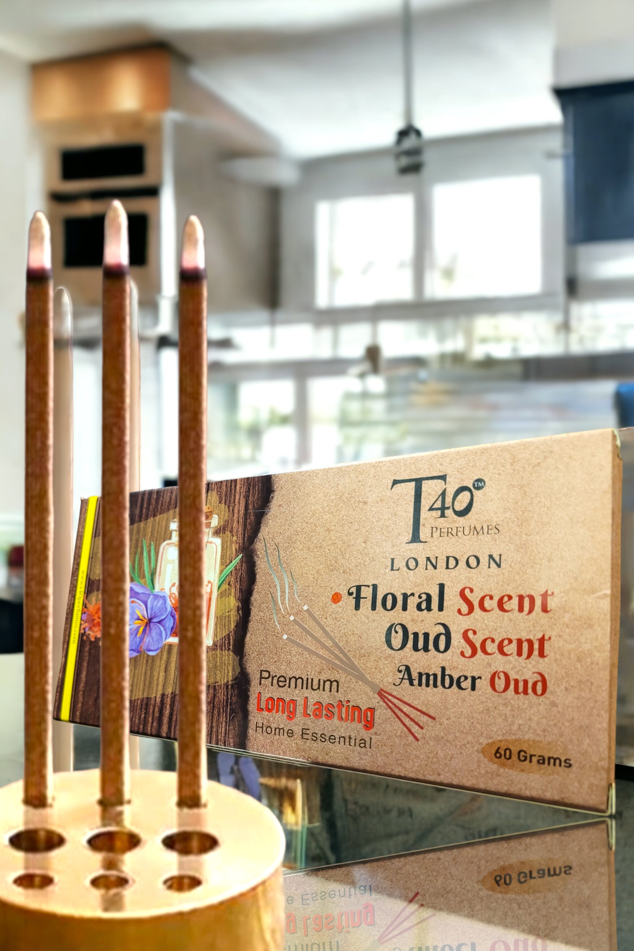 Home Incense Sticks  sticks 60gms (100)