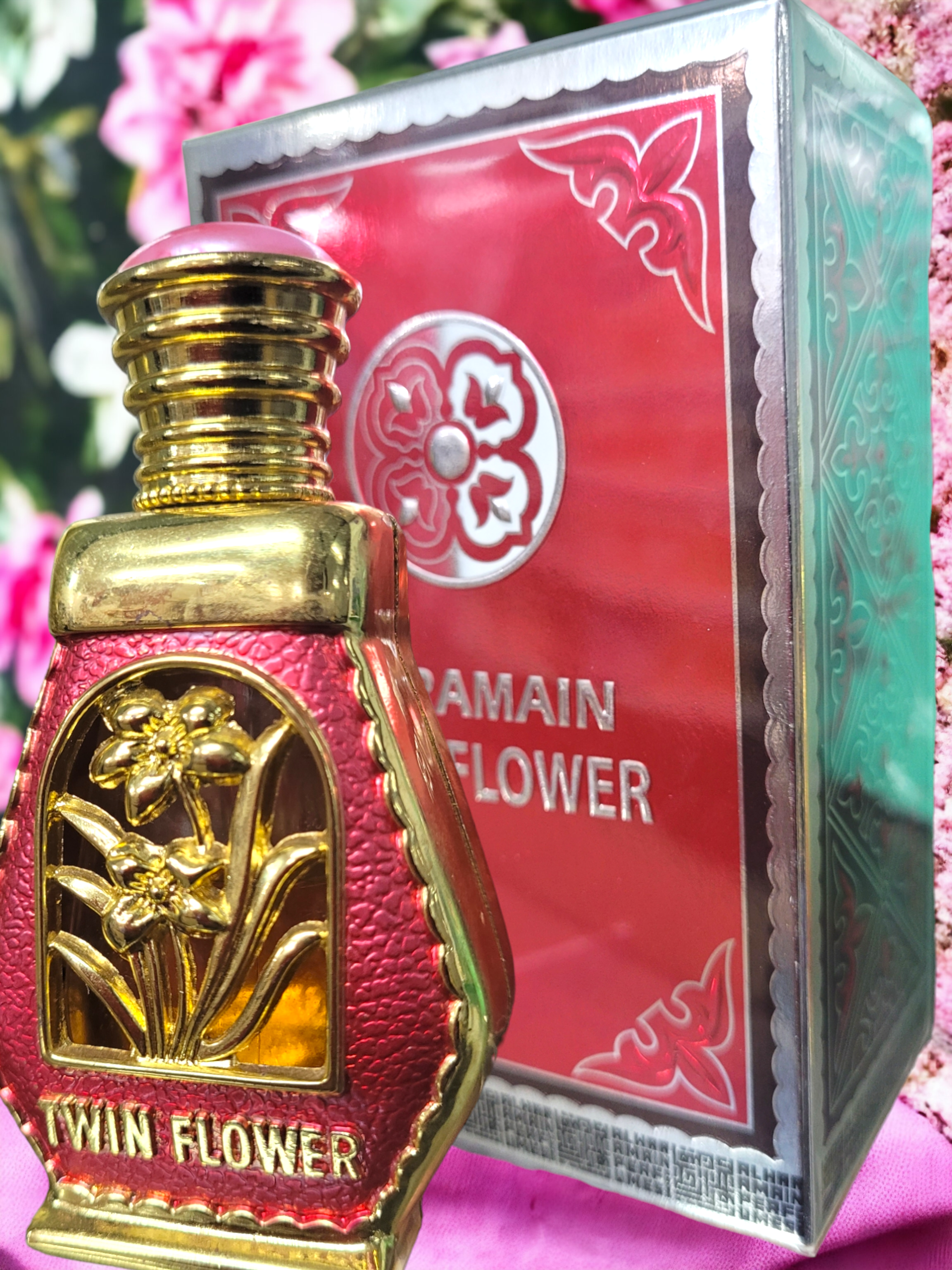 Twin Flower 15ml concentrated fragrance extract.