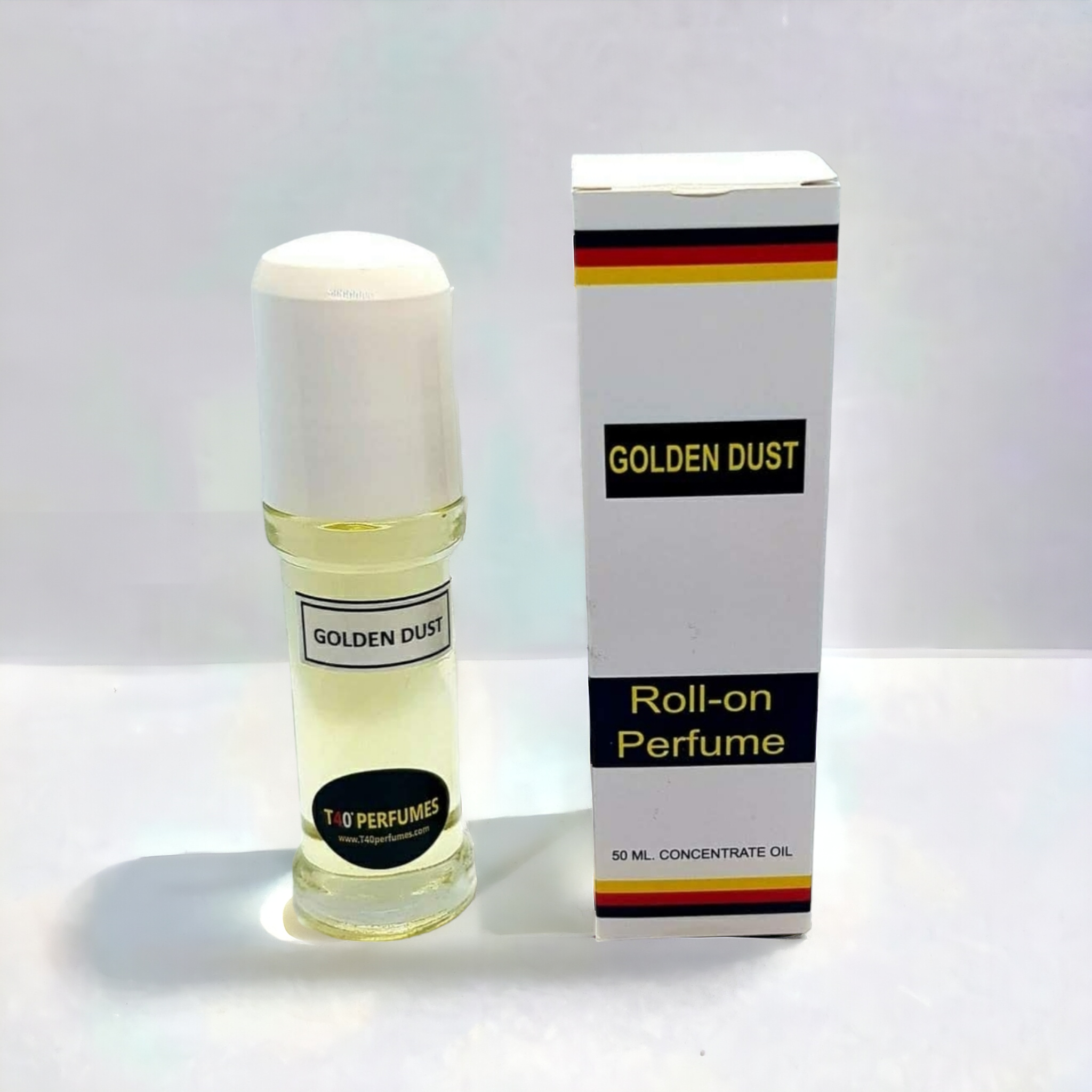 Golden Dust roller 50ml refill.