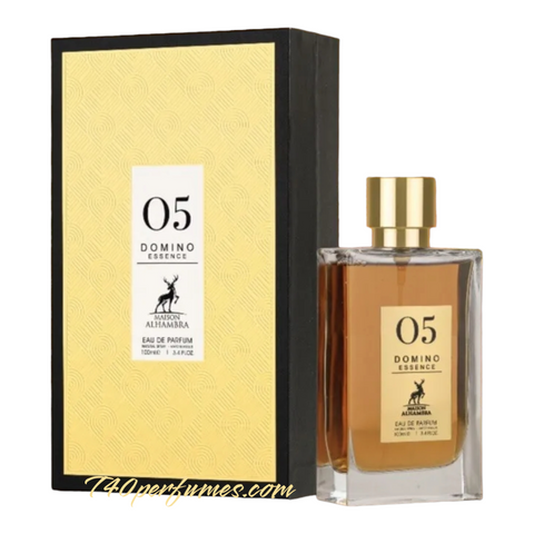 05 Domino Essence EDP Perfume By Maison Alhambra 100ML🥇Super Rich Fragrance