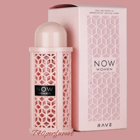 NOW Rave Women Arabian Perfume 100ml - Eau De Parfum brand new by Lattafa.