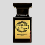 NIGHT OUD Eau De Parfum 80ml by Fragrance World+ Free Deo inside.