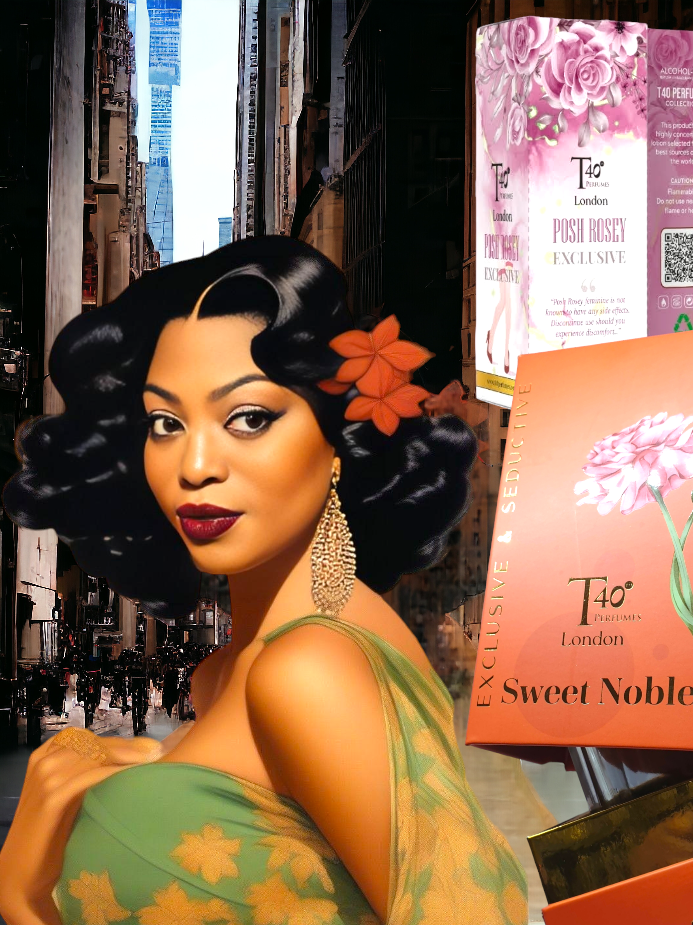 Sweet Noble & Posh Rosey exclusive. Lady Combo Offer (Limited)