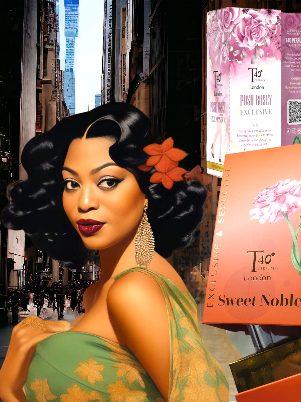 Sweet Noble & Posh Rosey exclusive. Lady Combo Offer (Limited)