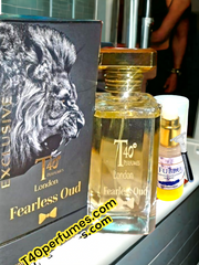 Men Combo set.    Fearless Oud 100ml + Fubbu after shave soothing oil. Limited offer.
